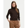 Luisa Spagnoli Golf Manos F 100524 Temno rjava Regular Fit