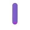 Power Bullet Glossy Matte Purple klitoralni stimulator