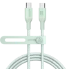Anker 544 USB-C / USB-C BIO Kabal, 6ft, Svetlozeleni