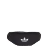 ADIDAS ORIGINALS Torbica za okrog pasu Adicolor črna/bela