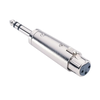 Adapter Jack stereo moški 6.3mm XLR ženski