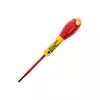 STANLEY ODVIJAČ FM IZOLIRAN RAVNI 4 X 100MM