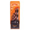 Villager Burgije za drvo DW-SET 5 PCS Impact Line