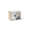 Modu - Modularni set kock 3 v 1 Baby Walker, Deep Blue/Sky Blue