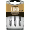 Brause 300849B Komplet pik za lino 3 kos