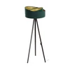 Podna lampa GALAXY 1xE27/60W/230V zelena/venge