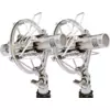 Warm Audio WA-84 Stereo Pair - Nickel