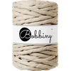 Bobbiny Macrame Cord 9 mm 30 m Beige Vrvica