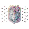 Mystic Tiger Wooden Puzzle XL (505 Pieces)