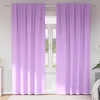 Zavjese za blackout s prstenovima 2 pcs Ljubičasta 260 x 140 cm