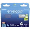 Panasonic | AA | 2000 mAh | 4 kos(-i) | ENELOOP BK-3MCDEC4BE
