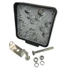 Far LED, 107x107x32, 48W, 1450 Lm, Kvadratni