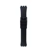 Swatch silikonski kaiš 17mm Crna boja SW17.21