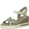 SANDALI TAMARIS, SAGE - 38