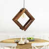 Opviq Luster Square, 75cm34 cm E27