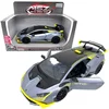 Sparkys Kovinski model Lamborghini Huracán STO 1:24, srebrno-siv