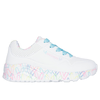Skechers Patike za devojčice Uno Lite, 314976L-WPTQ, Belo-plave