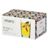 shumee Krosno poševni kozarec za čaj 6 x 280 ml