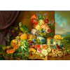 Enjoy - Puzzle Schuster: Still Life with Fruit Flowers and a Parrot - 1 000 kosov