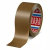 Tesa PVC samolepilni pakirni trak, širok, rjav, 66 m x 50 mm
