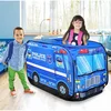 Pop-up Šator za Decu – Policijski Auto
