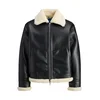 JACK & JONES Prehodna jakna JORLIVERPOOL kremna/črna