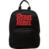 David Bowie Rebel Mini nahrbtnik Črna