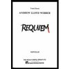 WEBBER:REQUIEM VOCAL SCORE