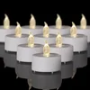TAPPOVALY LED čajne svečke s časovnikom toplo bela 50 kosov