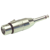 GEWA adapter XLR (ž) Jack 6.3 mono
