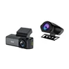 Auto Kamera QHD 2.5K | Stražnja Kamera Full HD | WiFi | Zaslon | WELL