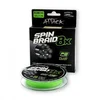 ATTACK SPINBRAID X8 150m 0.12mm Fluo Green