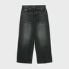 Cropp - Super baggy farmerke - grey