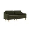 ATELIER DEL SOFA Sofa sa 3 sedišta Robin 3 Oil Green Walnut