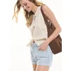 Sinsay - High waist mom kratke pantalone od teksasa - plava