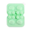 SILIKONSKI MODEL ZA LEDENE MEDVEDE 14,5X11X3CM ZELEN