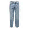 Only & Sons Kavbojke Edge, modra
