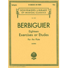 BERBIGUIER:18 EXERCISES OR ETUDES FOR THE FLUTE