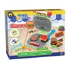 Veseli burger iz plastelina 4x56g
