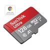 WD SDSQUAB-128G-GN6FA pomnilniška kartica 128 GB MicroSD Razred 10