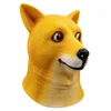 Korbi Lateksna maska Shiba Inu Halloween
