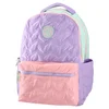 Play Školski ranac za devojčice Pastel quilt Pop fashion, 43x30x20cm, Šareni