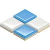 Komplet vrtalnih kron PRO Ceramic dry M14, 6 x 30, 8 x 30, 10 x 30, 12 x 30 mm, 4 kosi