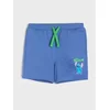 Sinsay - Kratke pantalone Stitch - steel blue