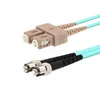MicroConnect Optični patch kabel ST/UPC-SC/UPC 2m OM3