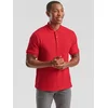 Iconic Polo Friut of the Loom Mens Red T-shirt