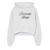 Cropp - Dukserica s natpisom - light grey