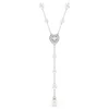 Swarovski Elegantna ogrlica za ženske Y Ariana Grande x Swarovski 5720855