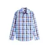 Tommy Jeans Srajca kraljevo modra/rdeča/črna/bela