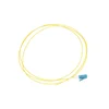 Extralink LC/UPC | Pigtail | PVC, Single mode, 900um G.652D 1m